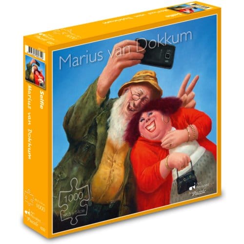 Marius Van Dokkum - Selfie - Puzzel 1000 Stukjes