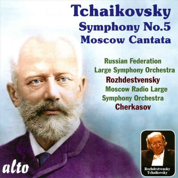 Tschaikowsky Sinf.5/Cantata