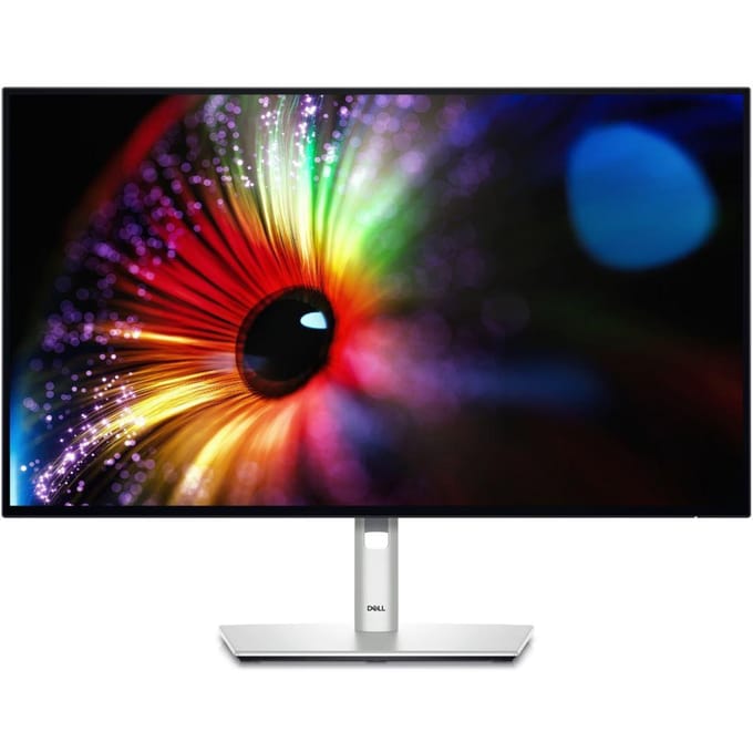 Monitor U2724D 27 inch PS LED QHD(2560x1440)/16:9/HDMI/DP/USB-C/USB/3J zilver