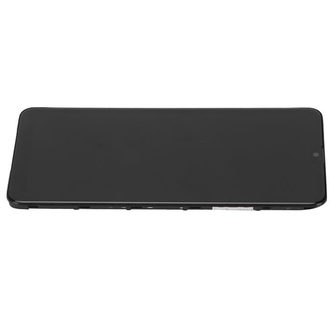 Schermvervanging LCD-scherm Touch Digitizer Assembly voor Samsung Galaxy A20S met Frame black