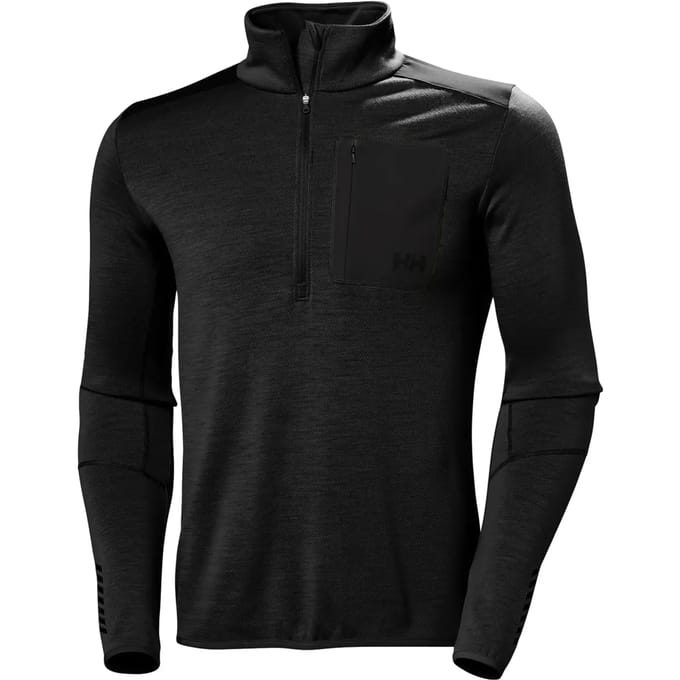 Merino 1/2 rits onderhemd Helly Hansen Lifa