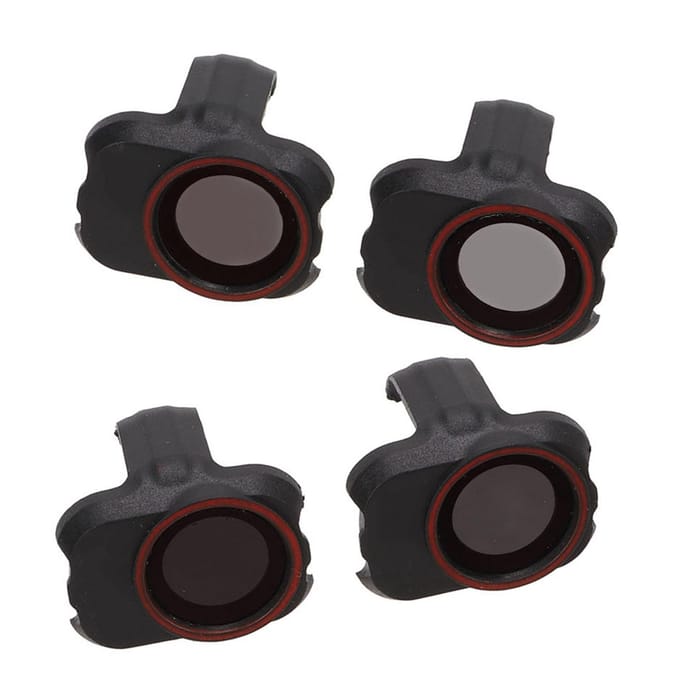4 in 1 ND PL Filter Filter Meerlaagse Coating ND 4 8 16 32 PL Lensfilter voor DJI Mini 2 SE black