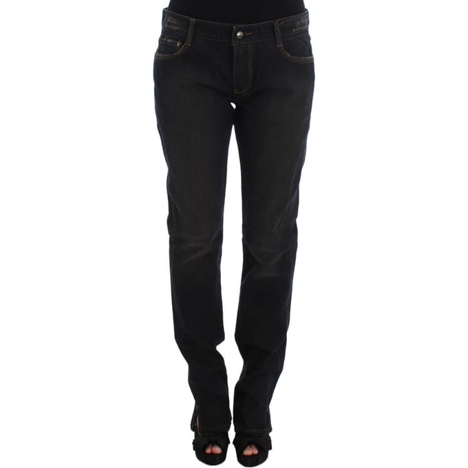 Rechtdradige Jeansbroek