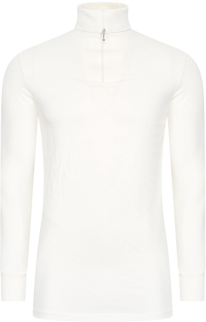 Cappuccino Italia - Heren Trui Ski Pully - Wit - Maat L