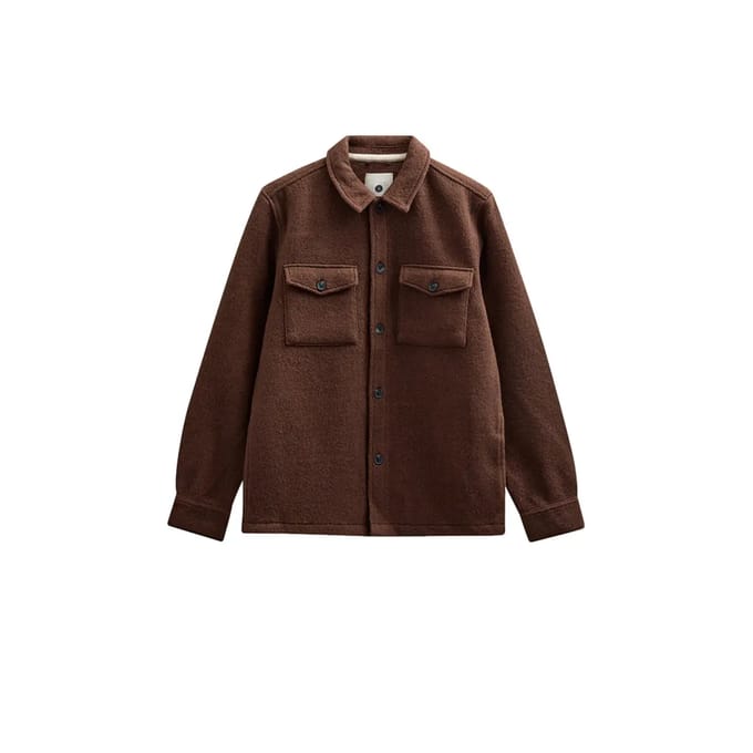 Fleece Overhemd Anerkjendt Oscar