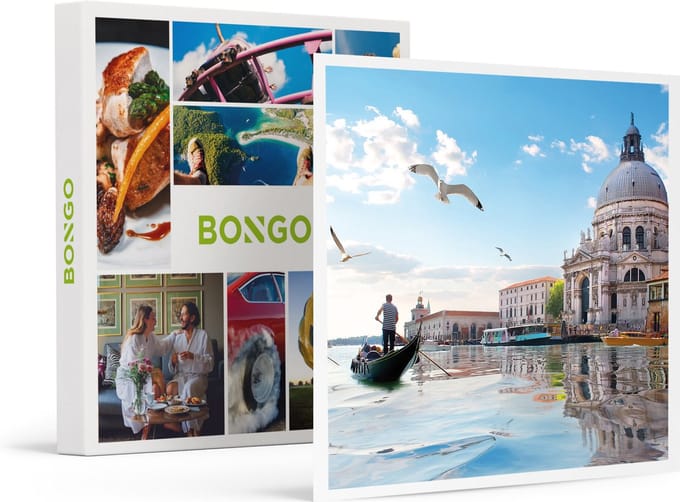 Bongo Bon -3 Dagen In Venetië- Cadeaukaart