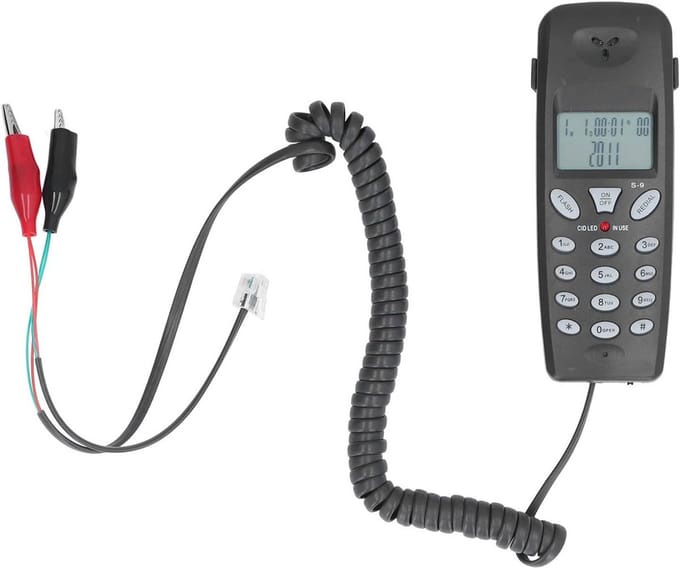 Vaste Telefoon met Beller ID, Nummerweergave en LCD Scherm voor Thuisgebruik