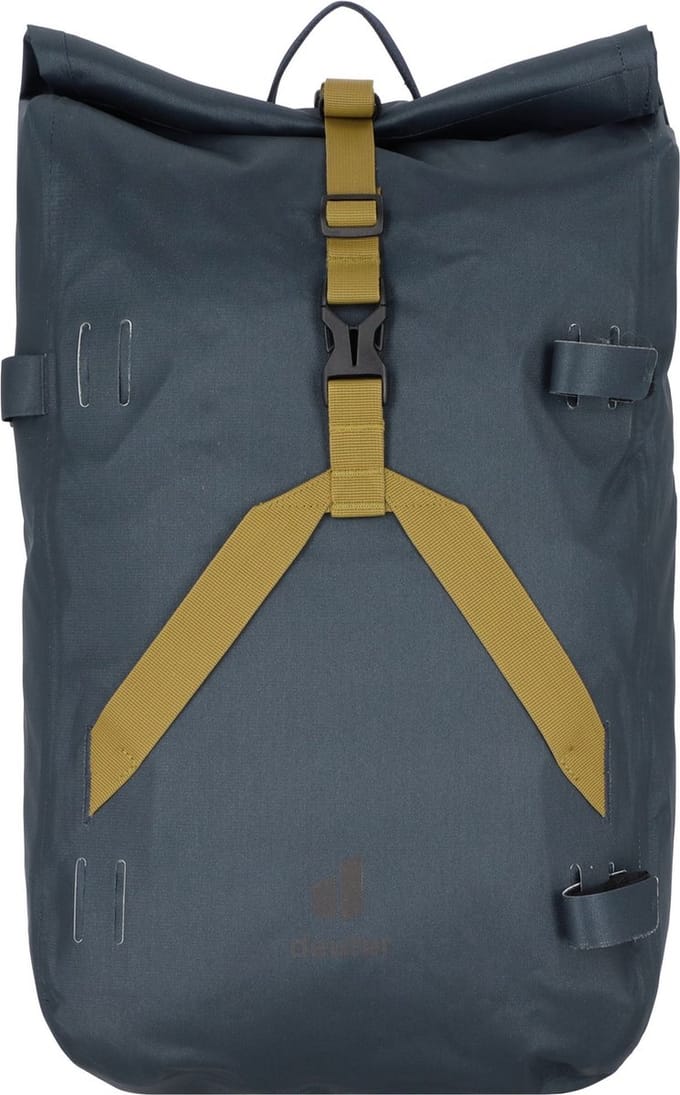deuter Fietsrugzak Rugzak Amager 25 + 5 Commuter Backpack Ink Donkerblauw