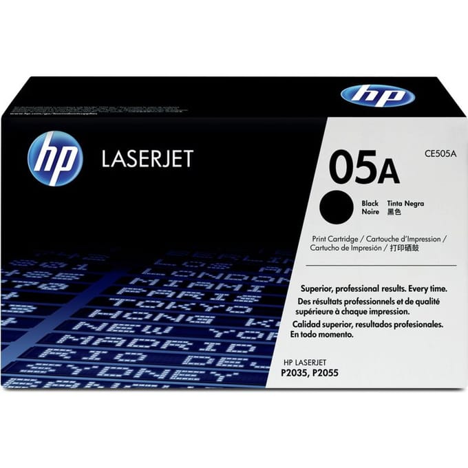 Tonercartridge hp ce505a 05a zwart