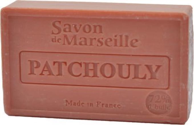 Natuurlijke Marseille zeep Patchouli - 100 g
