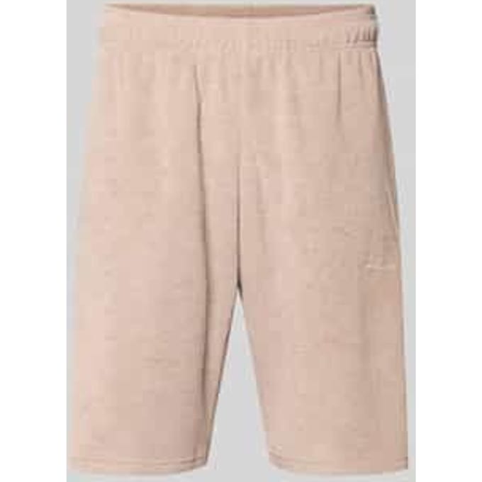 Shorts met logostitching model 'Nelas'