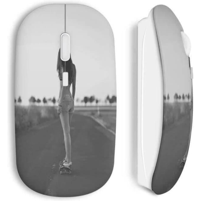 Souris Sans Fil Girl sexy skater