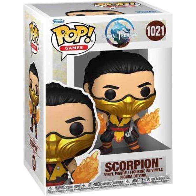POP! Figures ! Games Mortal Kombat - Scorpion Speelpoppen