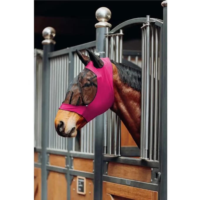 Flexibel en rekbaar anti-insect maskervoor paarden Horze