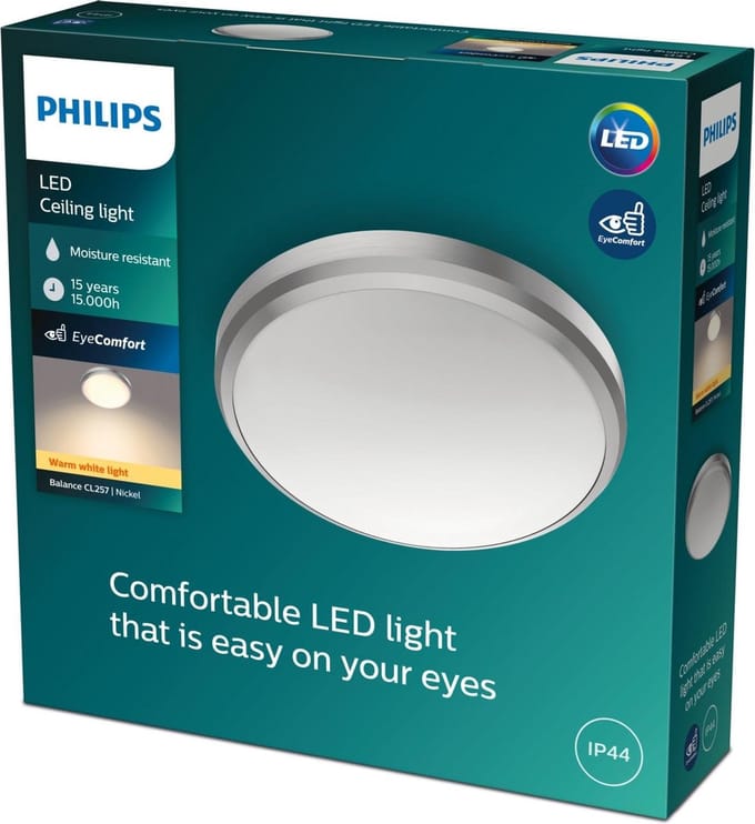 Philips BALANCE CL257 EC RD 6W 27K N HV IP44 06