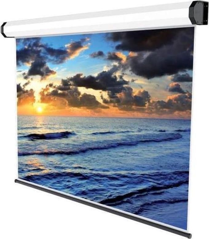 Sopar Electric Professional 126'' 16:9 Wit projectiescherm