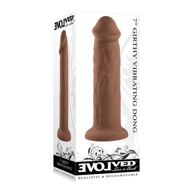 Realistische Dildo Evolved Siliconen Ø 5 cm (17,8 cm)