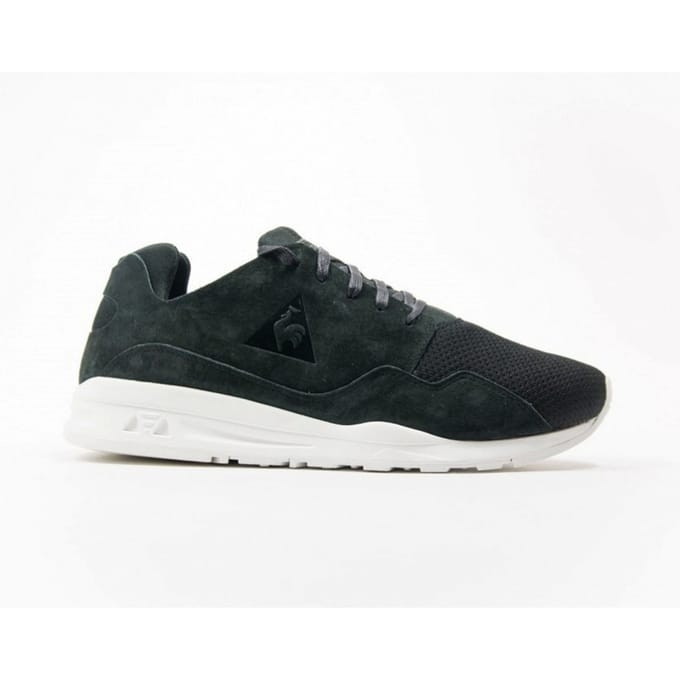 Le Coq Sportif LCS Pure Mono Luxe Heren Zwarte Trainers