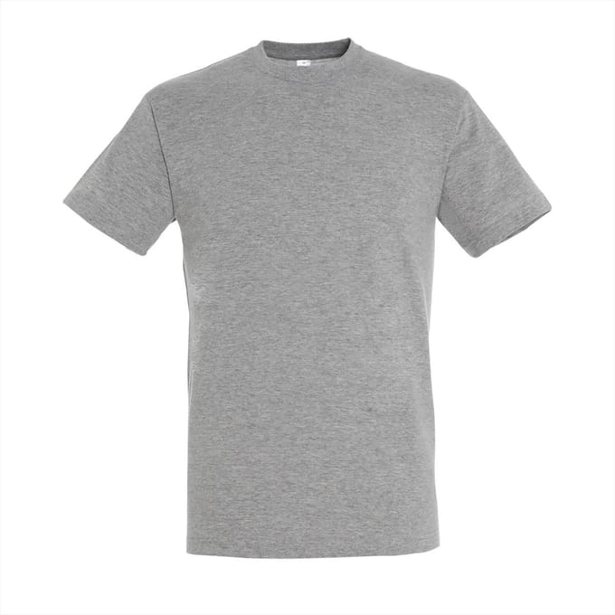 SOL'S Regent T-Shirt 150 L150 - Grey Melange - XXL