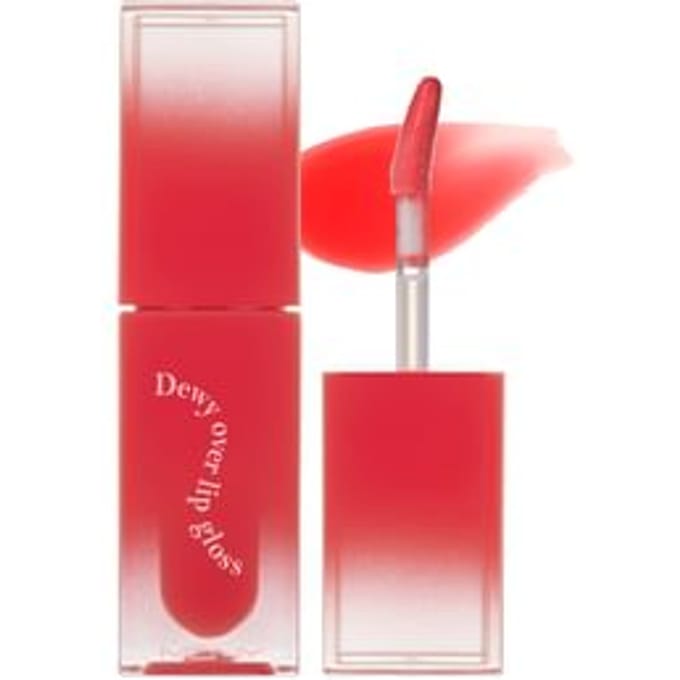 MQNY - Dewy Over Lip Gloss - 6 Colors #06 Cherry Pudding