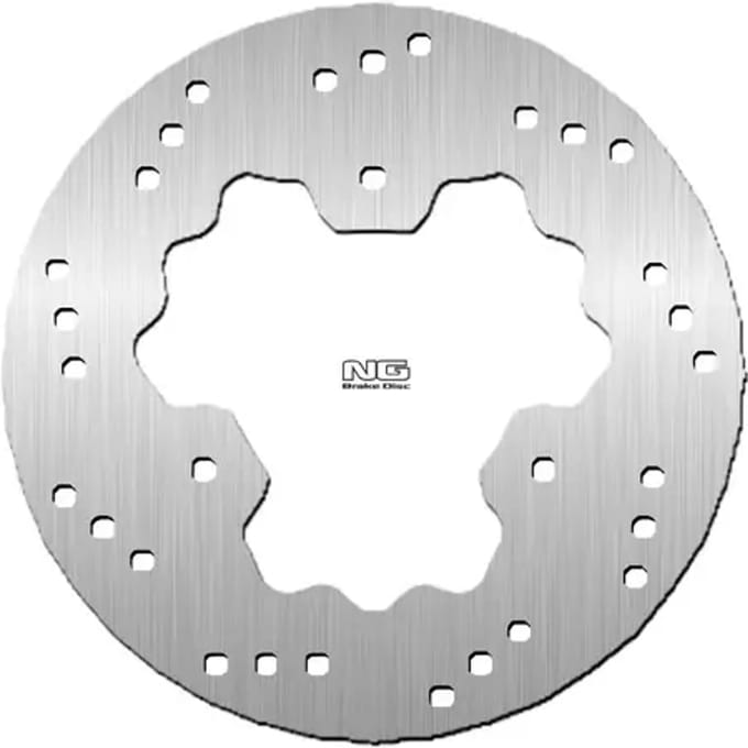 Remschijf voor vaste motorfiets NG Brake Disc DIS1215