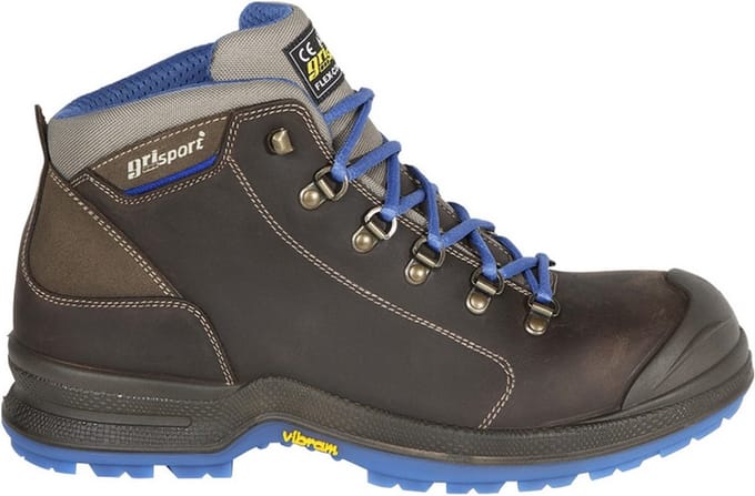 Grisport Safety Android / 32501 Hoog S3 - Bruin - 48
