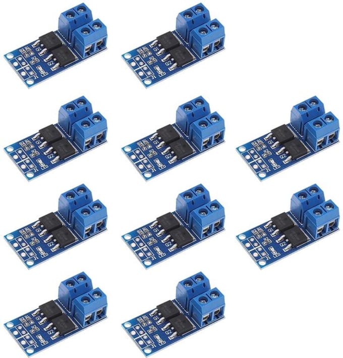 Allecto - Power Trigger Schakelaar - 400W Vermogen - Compact Formaat