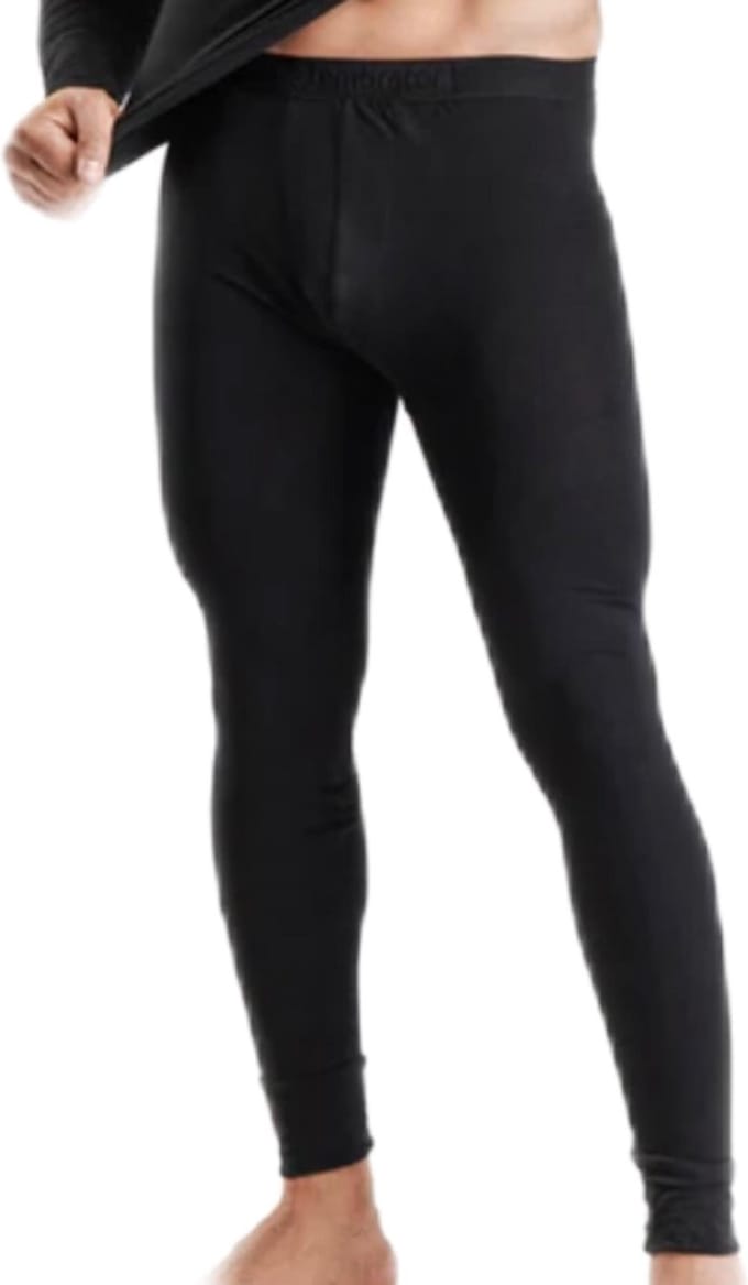 Embrator mannen Boxershort Thermo lang zwart maat M
