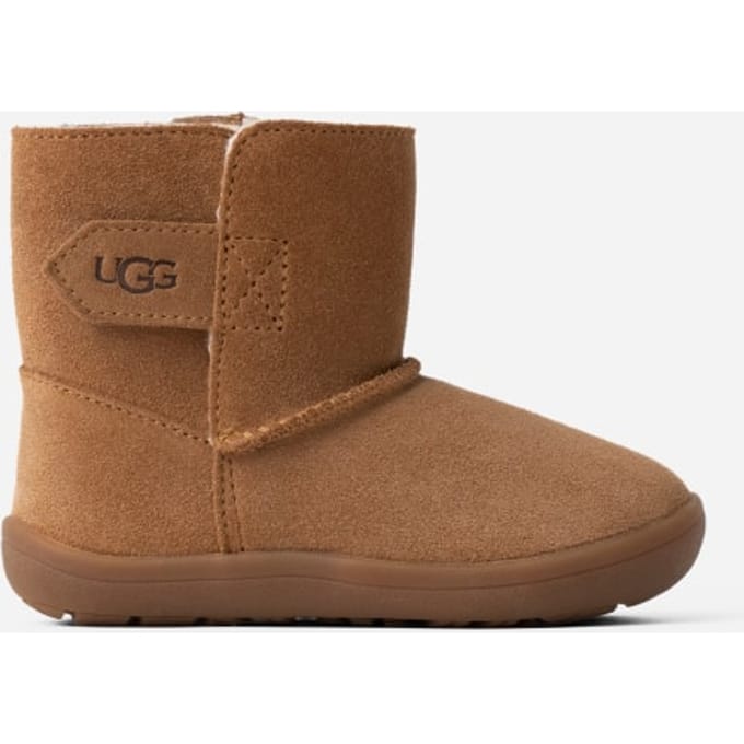 UGG® Keelan II for Kids in Brown, Size 11, Suede/Polyester/Wool