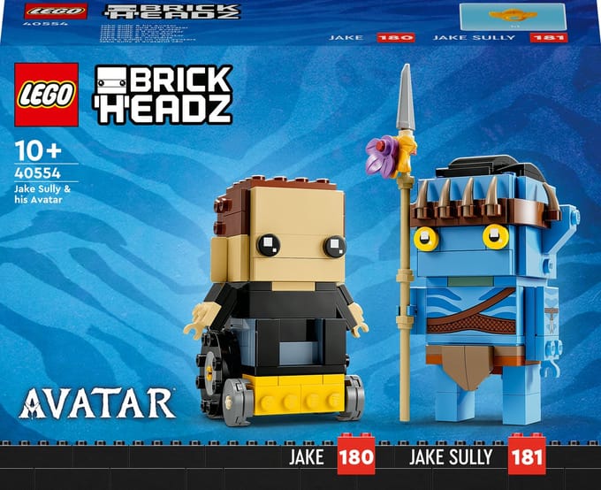 LEGO Avatar 40554, Bouwpakket, 10 jaar, Kunststof, 246 stuk(s), 262 g