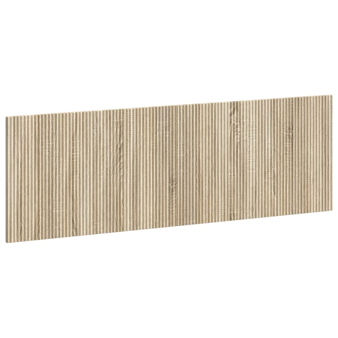vidaXL - Wandgemonteerd - Hoofdbord - ARNHEM - Sonoma - Eiken - Bewerkt - hout