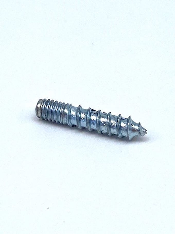 Schroef RVS voor blind bevestigen knop (20x4mm) 20 stuks