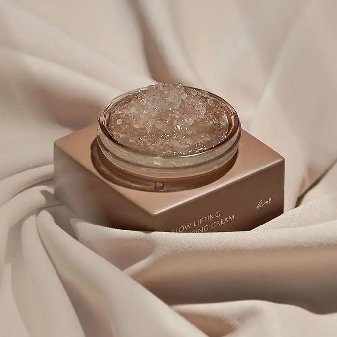 KOY Flow Lifting Wrapping Crème 50ml Verstevigende Hydraterende Gezichtscrème gray