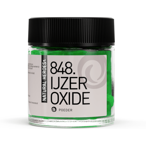 Natural Heroes Oxide Mineraal Poeder - Groen, 30 ml