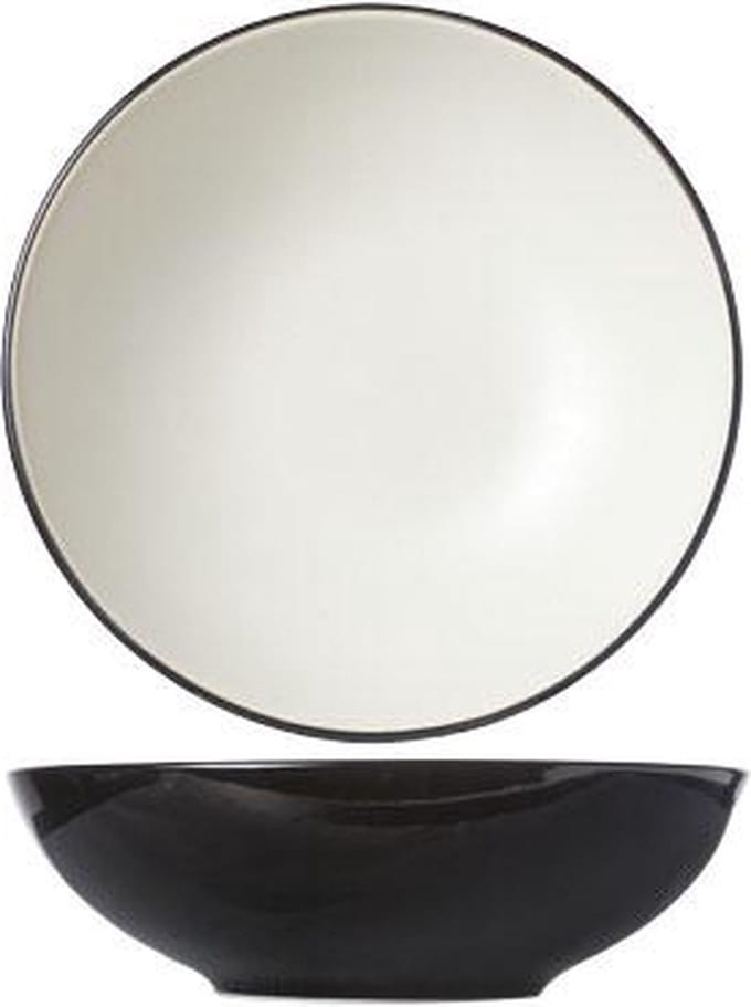 Cosy & Trendy Finesse Vanilla Diep Bord D20xh6.2cm