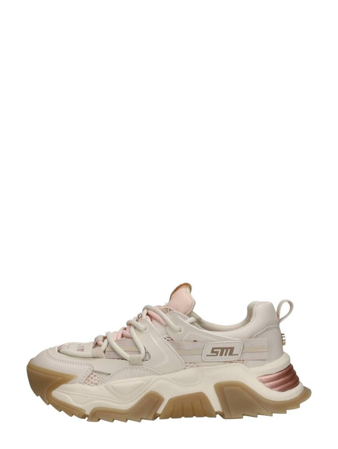 Steve Madden Kingdom-E Sneakers Laag - beige - Maat 38