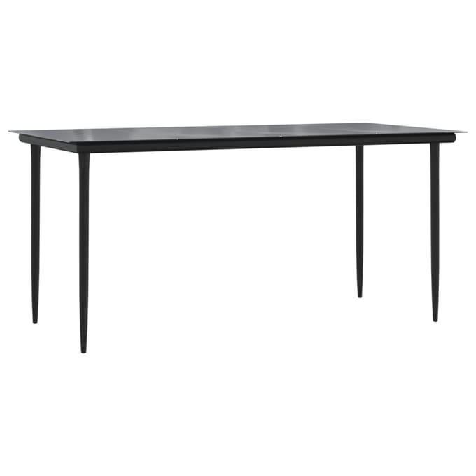 vidaXL - 7-delige - Tuinset - met - kussens - poly - rattan - grijs