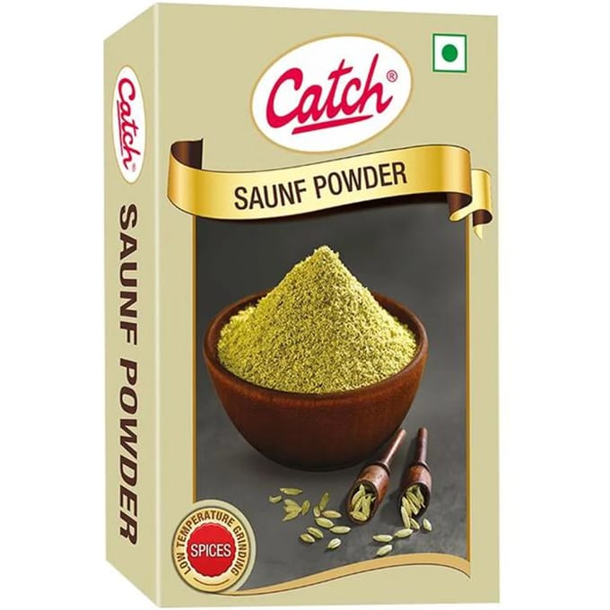 Gemalen venkel (100 gr), Saunf-poeder, vangst 1x100g beige