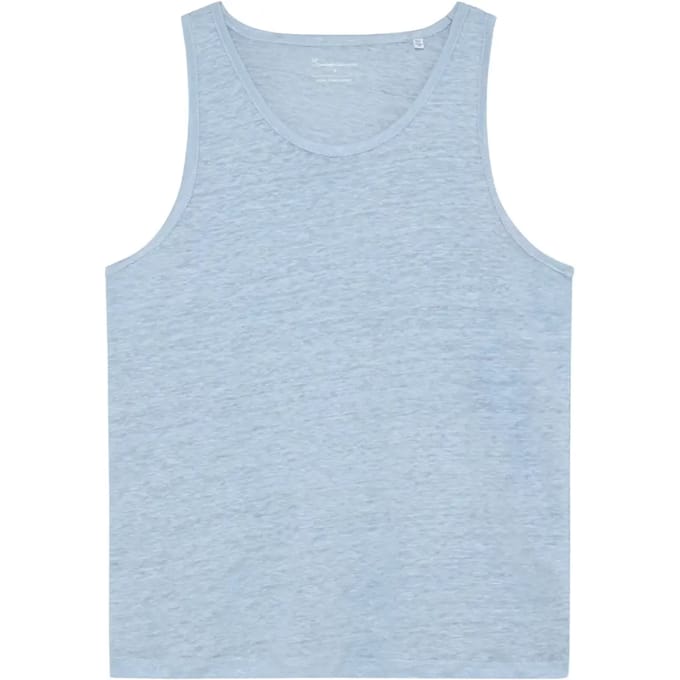 Damestanktop KnowledgeCotton Apparel Linen