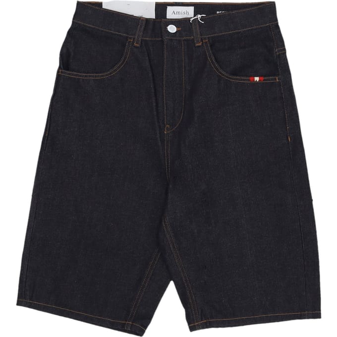 Jeans Corto Uomo Tommy Raw Bermuda Denim