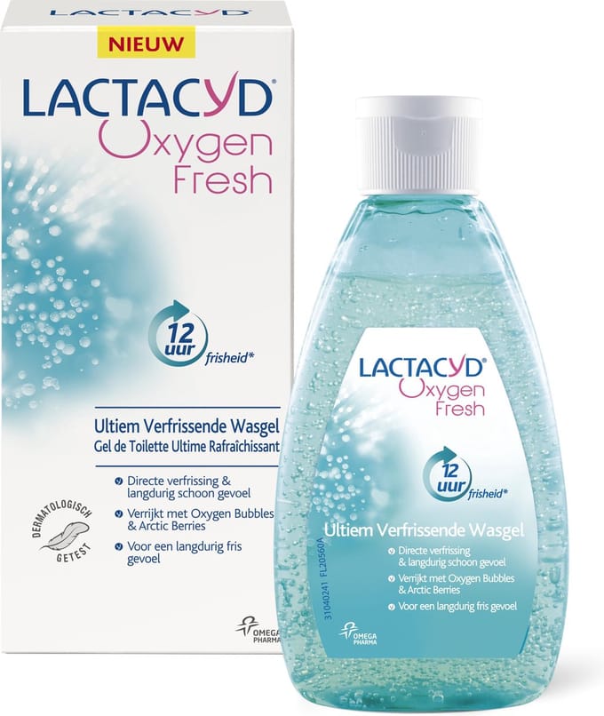 Lactacyd Oxygen Fresh Int Wash 200ml NL