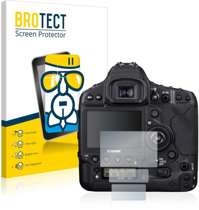 Screenprotector voor Canon EOS 1D X Mark III Beschermglas transparant