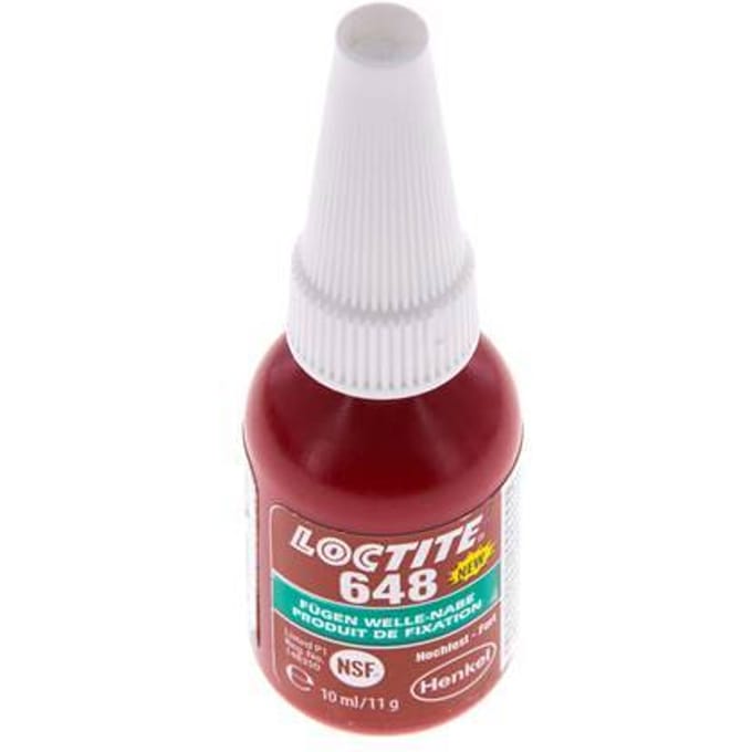 Loctite 648 Groene 10 Ml Voorgelockte Lijm