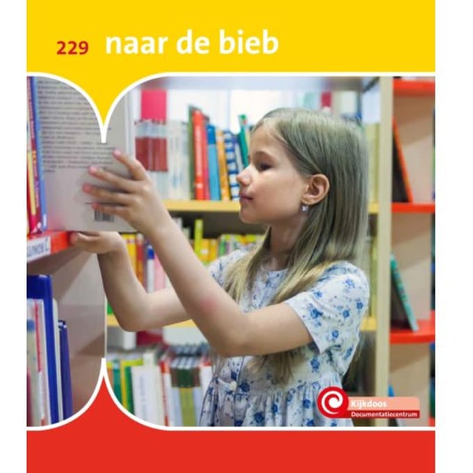 Naar De Bieb - Kijkdoos - Isabelle De Ridder