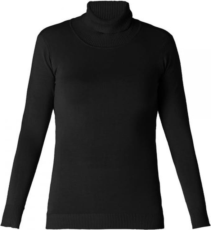 BASE LEVEL CURVY Yuena Trui - Black - maat X-0(44)