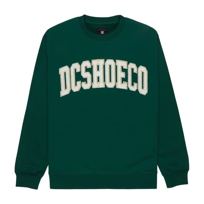Dc Shoes Varsity Sweatshirt Groen L Man