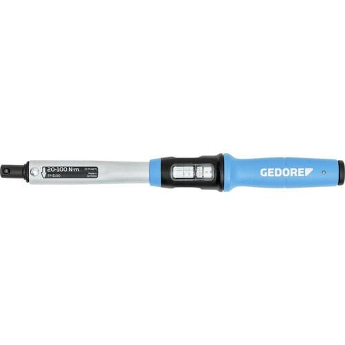 Gedore TF-Z100 3278573 Momentsleutel Uitschakelend 20 - 100 Nm