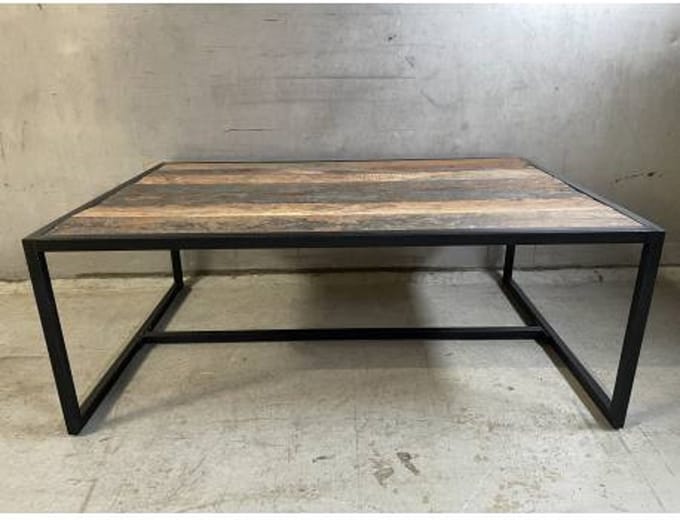 Coffee table old wood