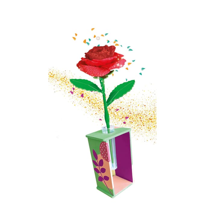 Clementoni iDea - Geurende bloemen maken - Roos - vanaf 8 jaar - 2 stuks