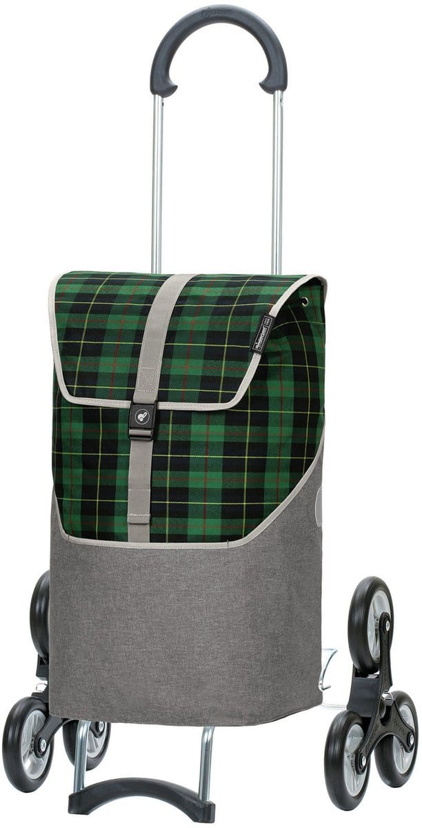 Andersen Shopper Treppensteiger Royal Gese Winkelwagen 59 cm - 46 L - grün